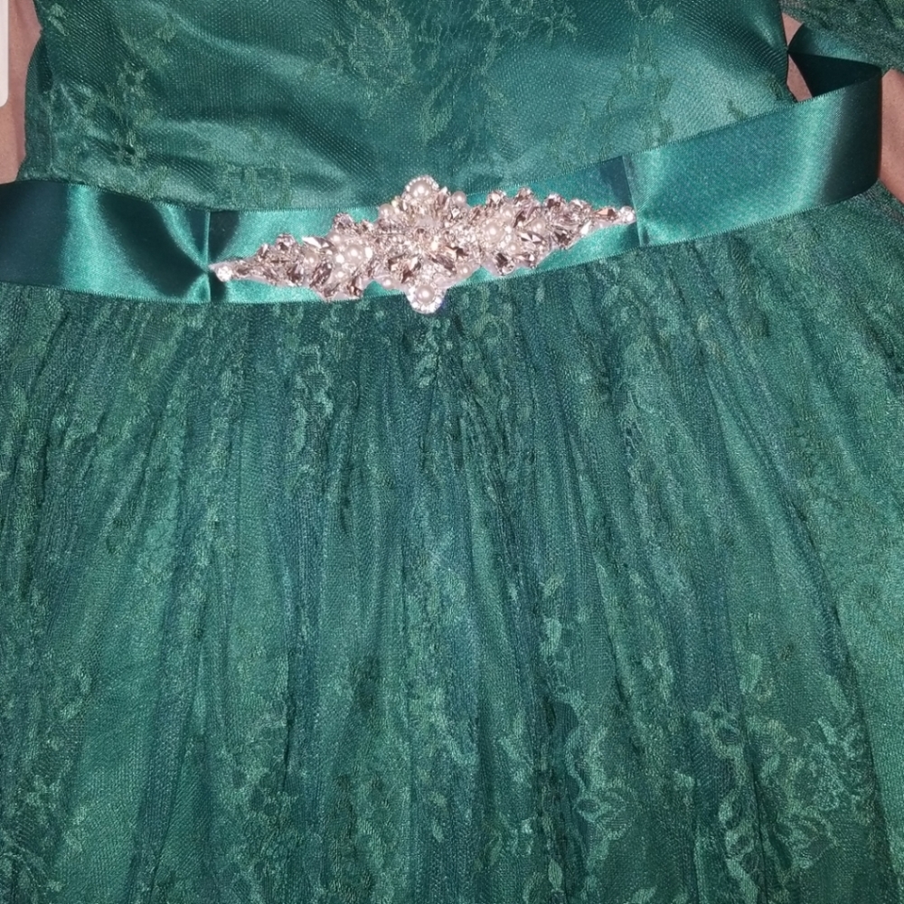 Trish scully green Dress